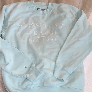 sea crest beach crew neck